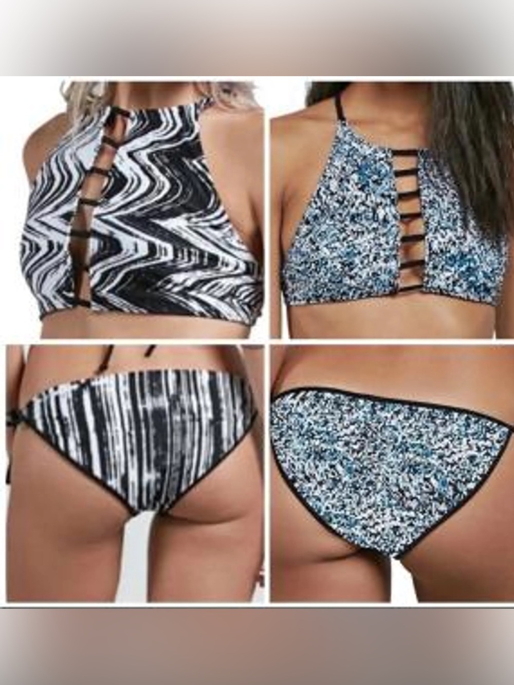 Volcom stay tuned Reversible bikini